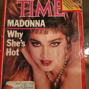 Vintage Time Magazine - MADONNA, 1984